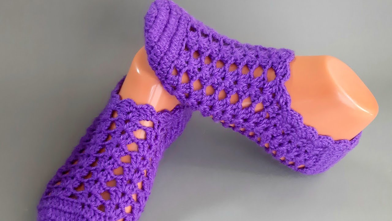 su taşı modeli kolay patik yapımı / patik modelleri