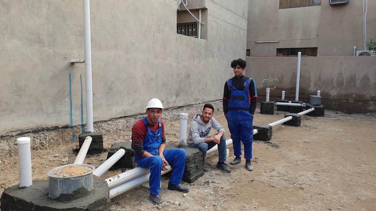 ٤٠٢/ بوري الحمزه الواشر كاتم للصوت مع عباس البهادلي 07735357979