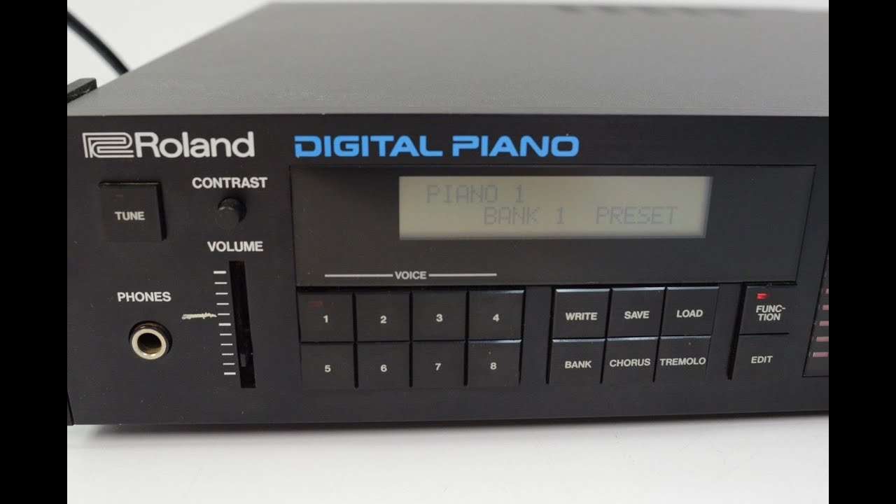 Quick Pickup: Roland MKS-20 Vintage Digital Synthesizer