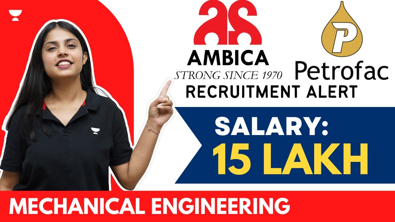 Mechanical Engineer 2022 Vacancy | Salary ₹15 Lakhs | Freshers | Permanent Job | Job Alerts | JJ Anu