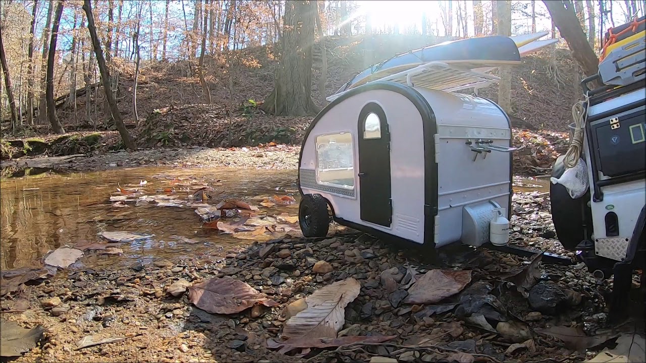 #RCMods and #TybosRCMotorsports in Camping Adventure again #trx4 #traxxas #rclife #10thscalerc