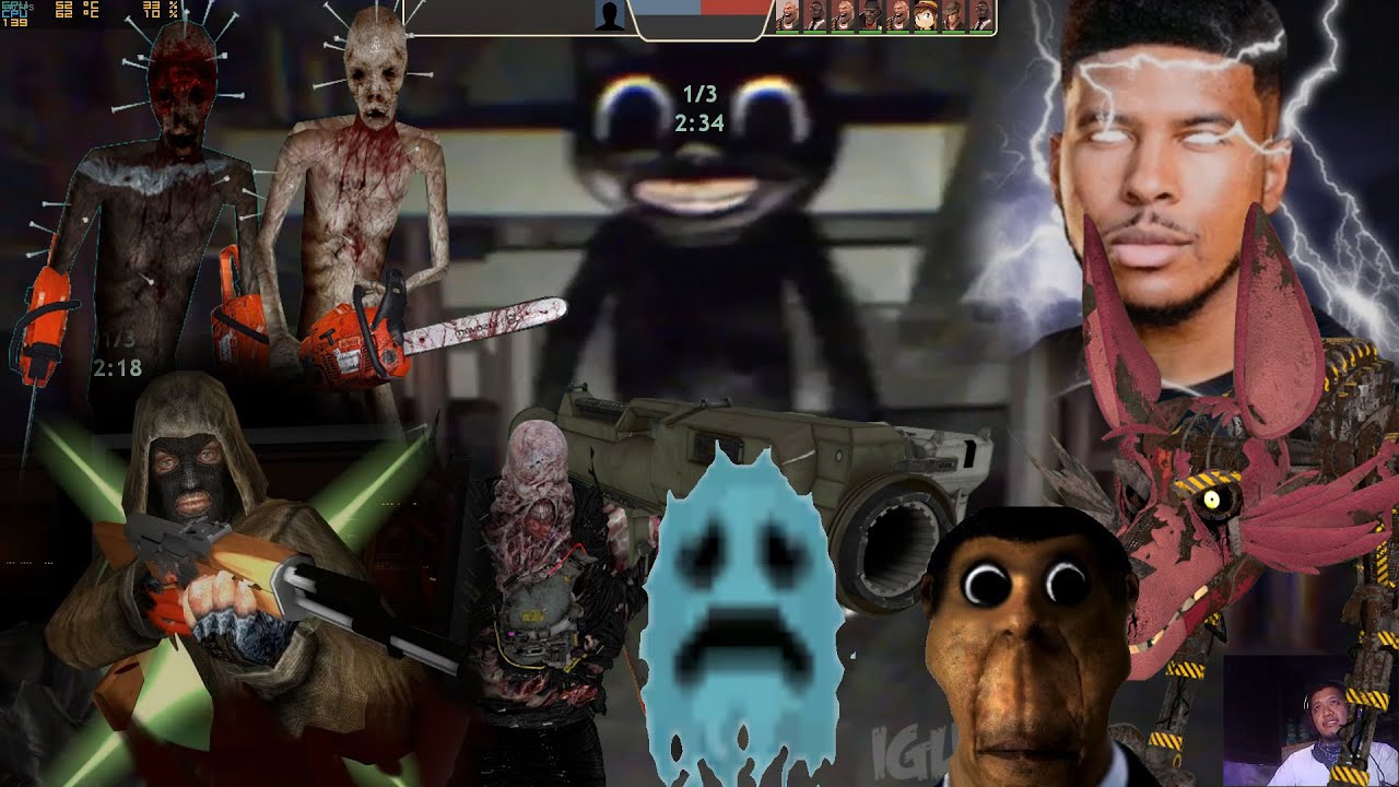 Slender Fortress - I Love Adrenaline Situations [Boss Encounters]