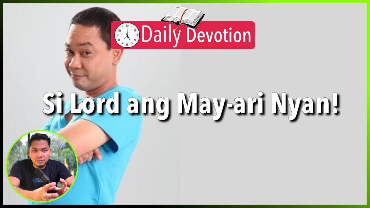 The Earth is the Lord's I 5am Daily Devotion