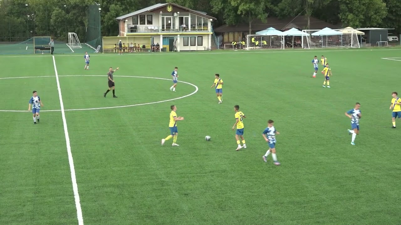 2 Korriku vs Pro Football U 15