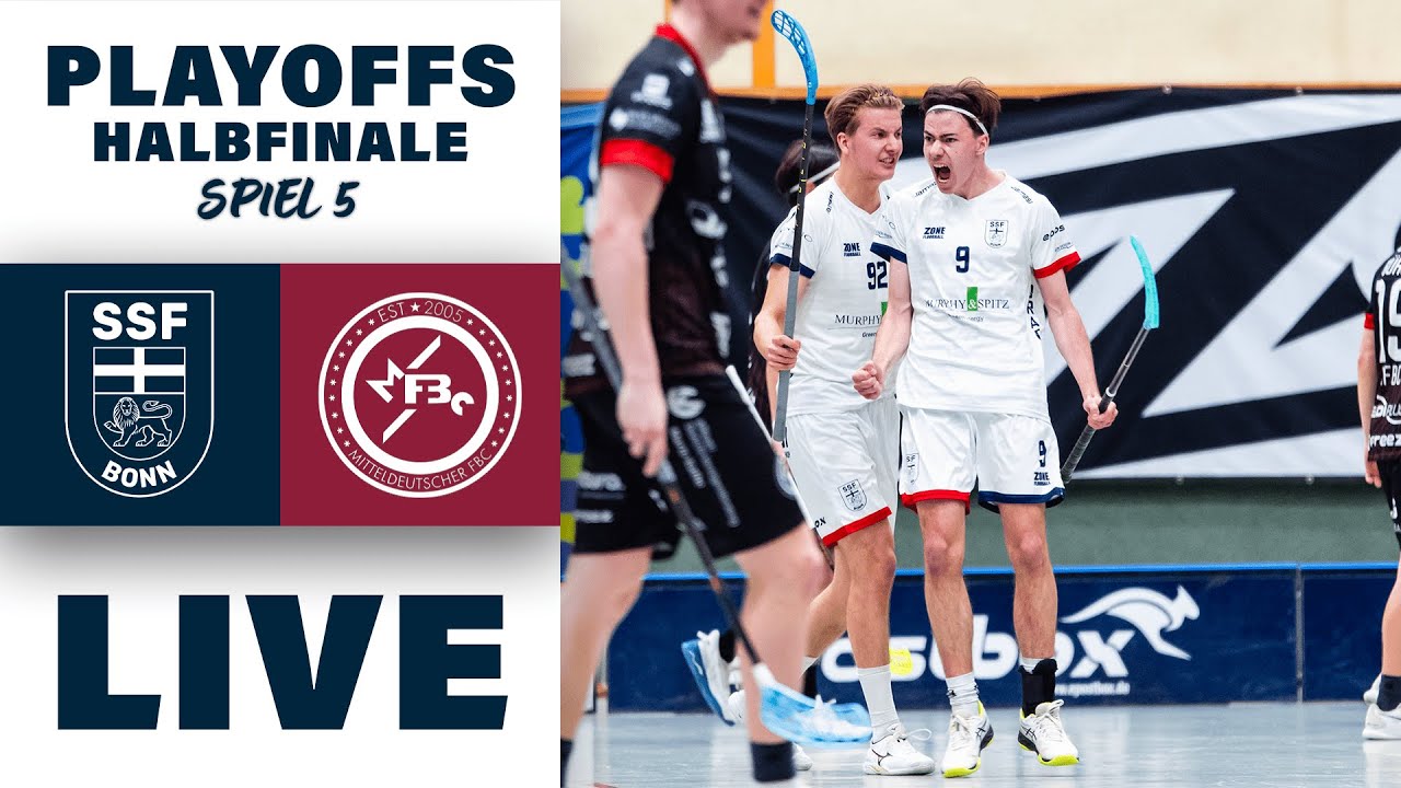 SSF Dragons Bonn vs MFBC Leipzig I 1. FBL Play-Off Halbfinale Spiel 5 I Saison 24/25