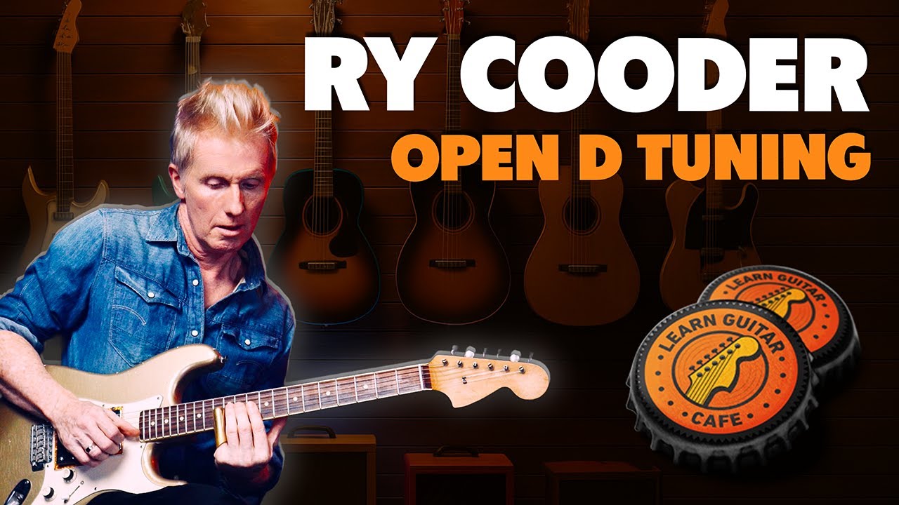 How To Play Guitar Like Ry Cooder!