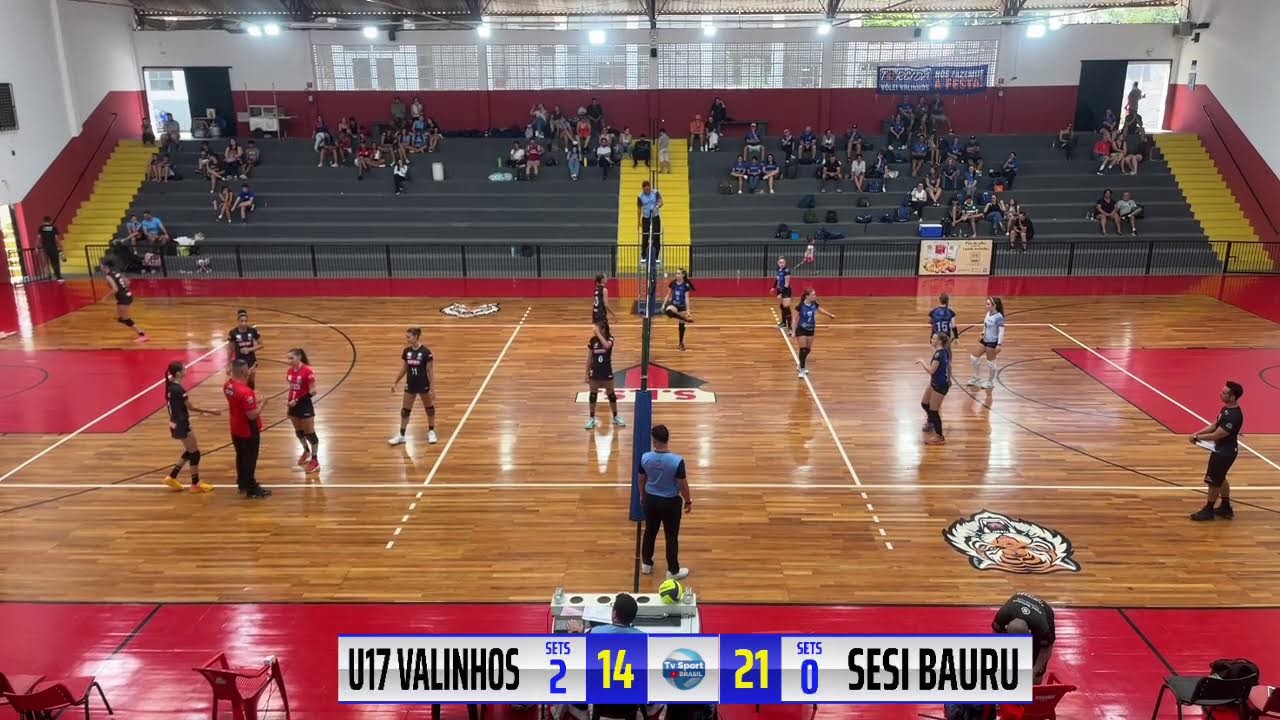 VALINHOS x SESI BAURU - SUB-17 - QUADRANGULAR - SJBV