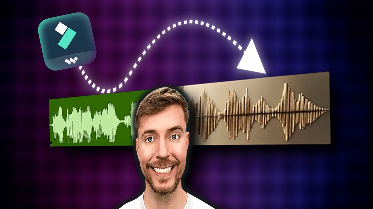 How to make your VOICE Sound CINEMATIC (Filmora 14)
