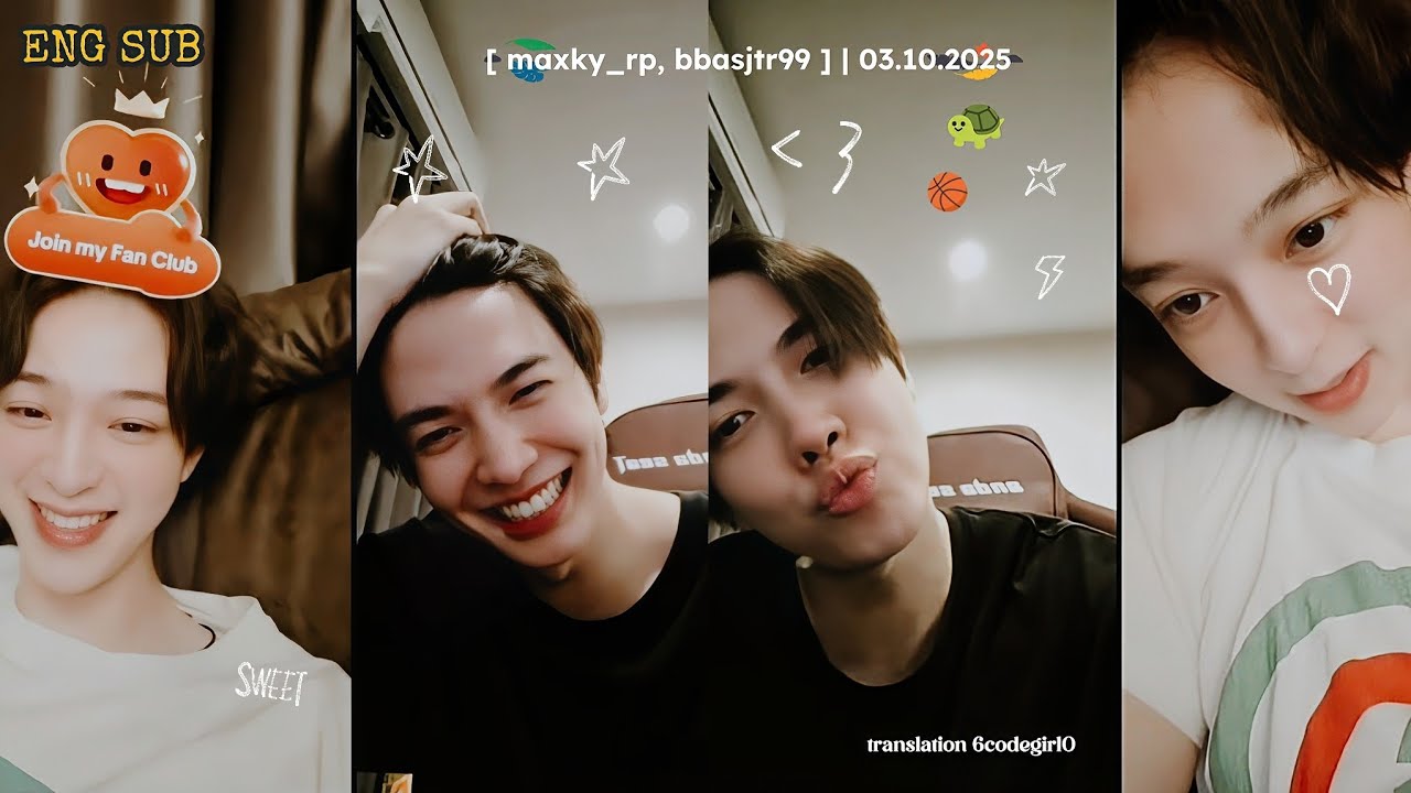 [ENG SUB] TikTok LIVE | Maxky Bas | 03.10.2025 