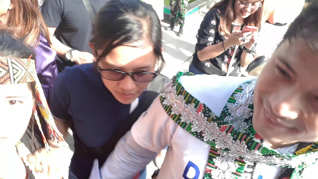 Robin padilla super gwapo in person (butuan city)
