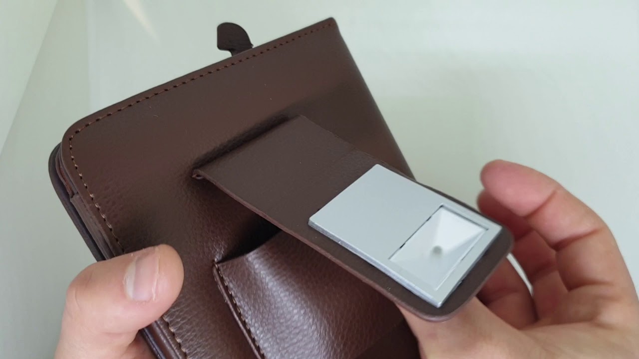 Обложка чехол Walker с подсветкой для Amazon Kindle 6 (2014) 7th Generation