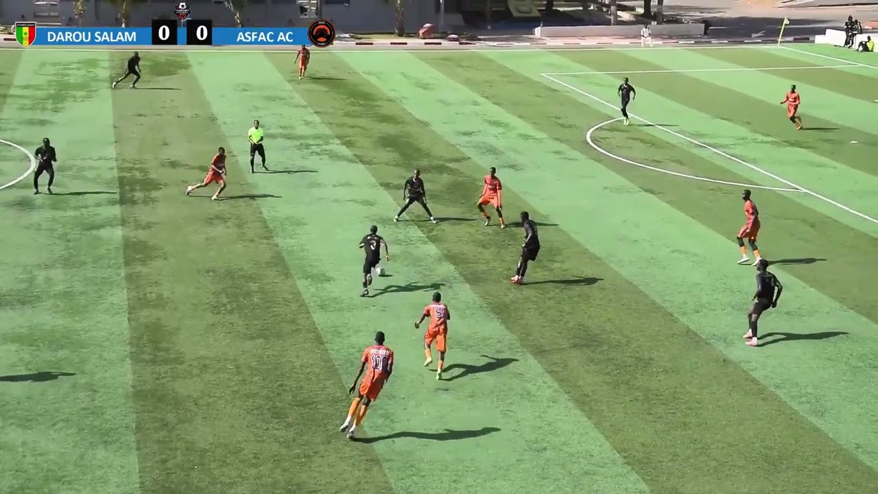 Troixième Édition CAF CUP | DAROU SALAM VS ASFAC