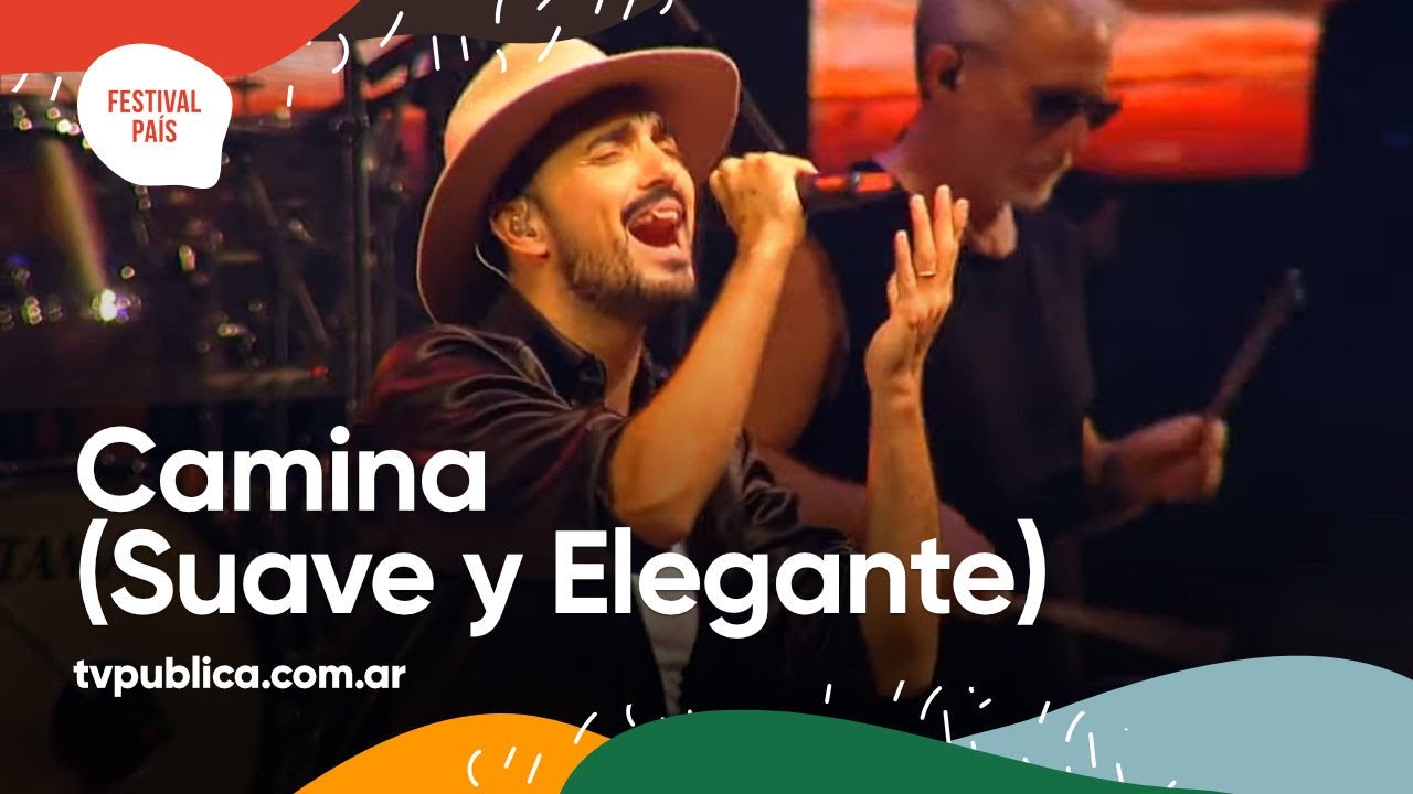 Camina (Suave y Elegante) por Abel Pintos en Jesús María - Festival País 2022
