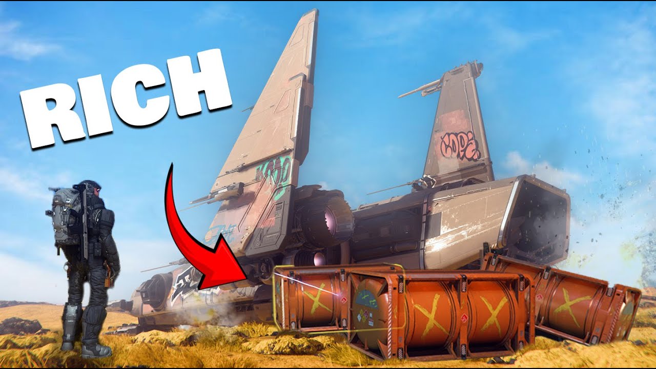 Solo Getting Rich From Heists - Star Citizen  (Zero To Hero) #3