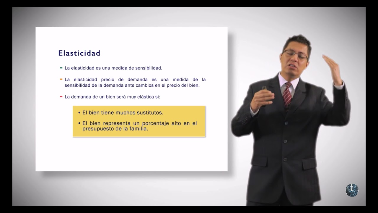 Cuando la demanda es muy el&aacute;stica -  Cuando decimos demanda inel&aacute;stica Explicaci&oacute;n 👍👍