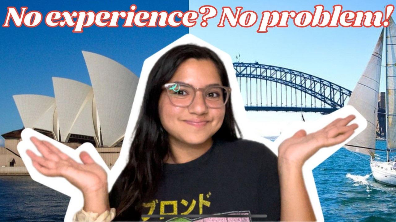 Как получить свою первую работу в Австралии 🇦🇺 (Нет опыта? Не проблема!)