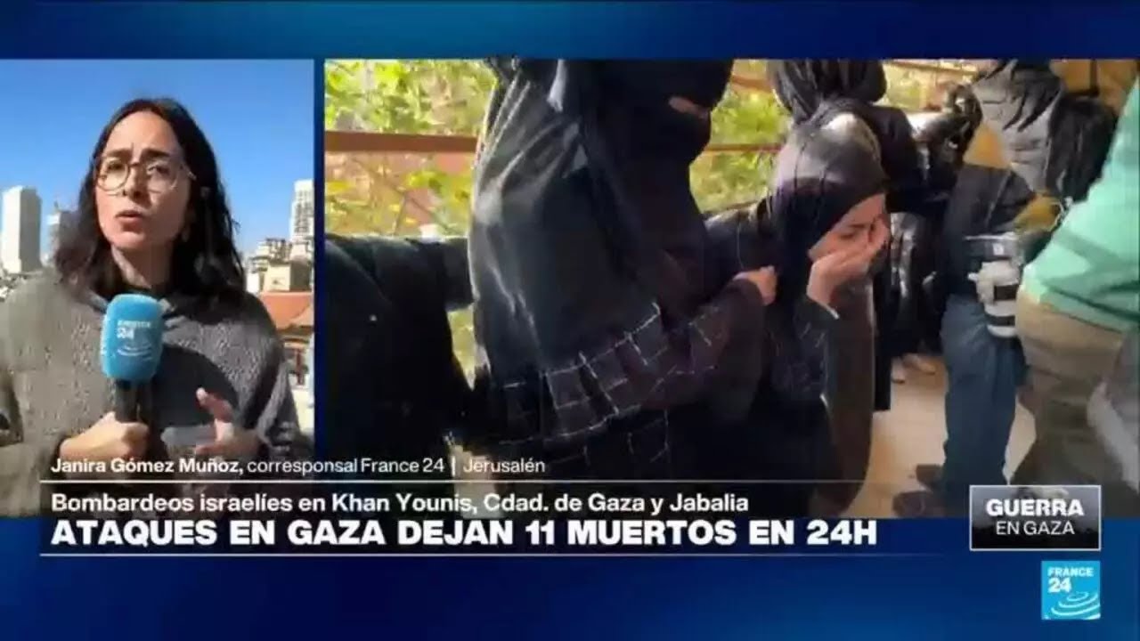 Israel mata en varios ataques a 11 palestinos en Gaza, ya son 601 los muertos bajo la fr&aacute;gil tregua