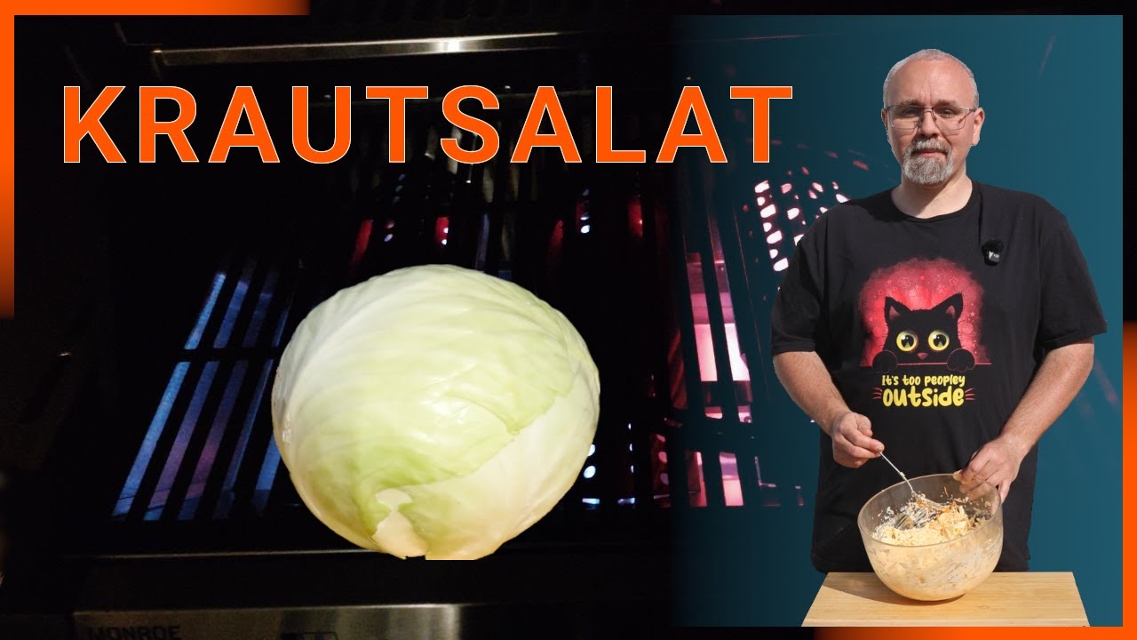 Einfacher Krautsalat - Die perfekte Beilage fürs nächste BBQ!