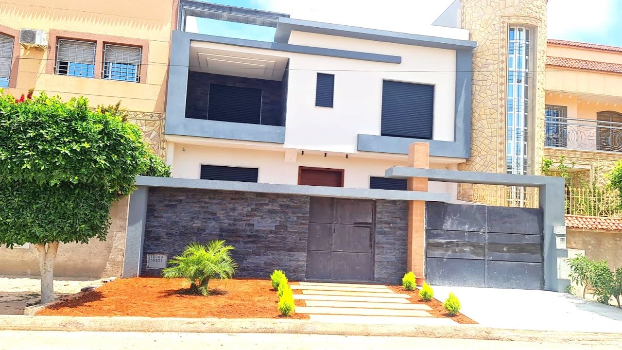 احلى فيلا شفت😍في حي راقي ،او فنسيون ديال الهبال😎اش كاتسنا / #nador #immobilier #villa