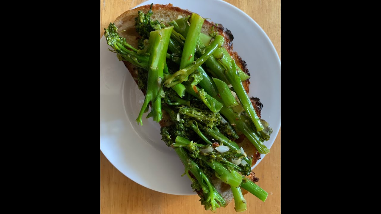 Broccoli Bruschetta