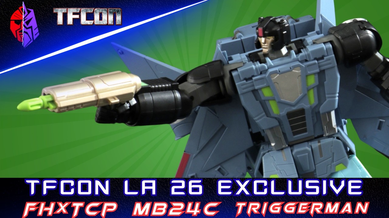 Обзор триггермана FHxTCP MB24C! | Эксклюзив на TFCon LA 2026