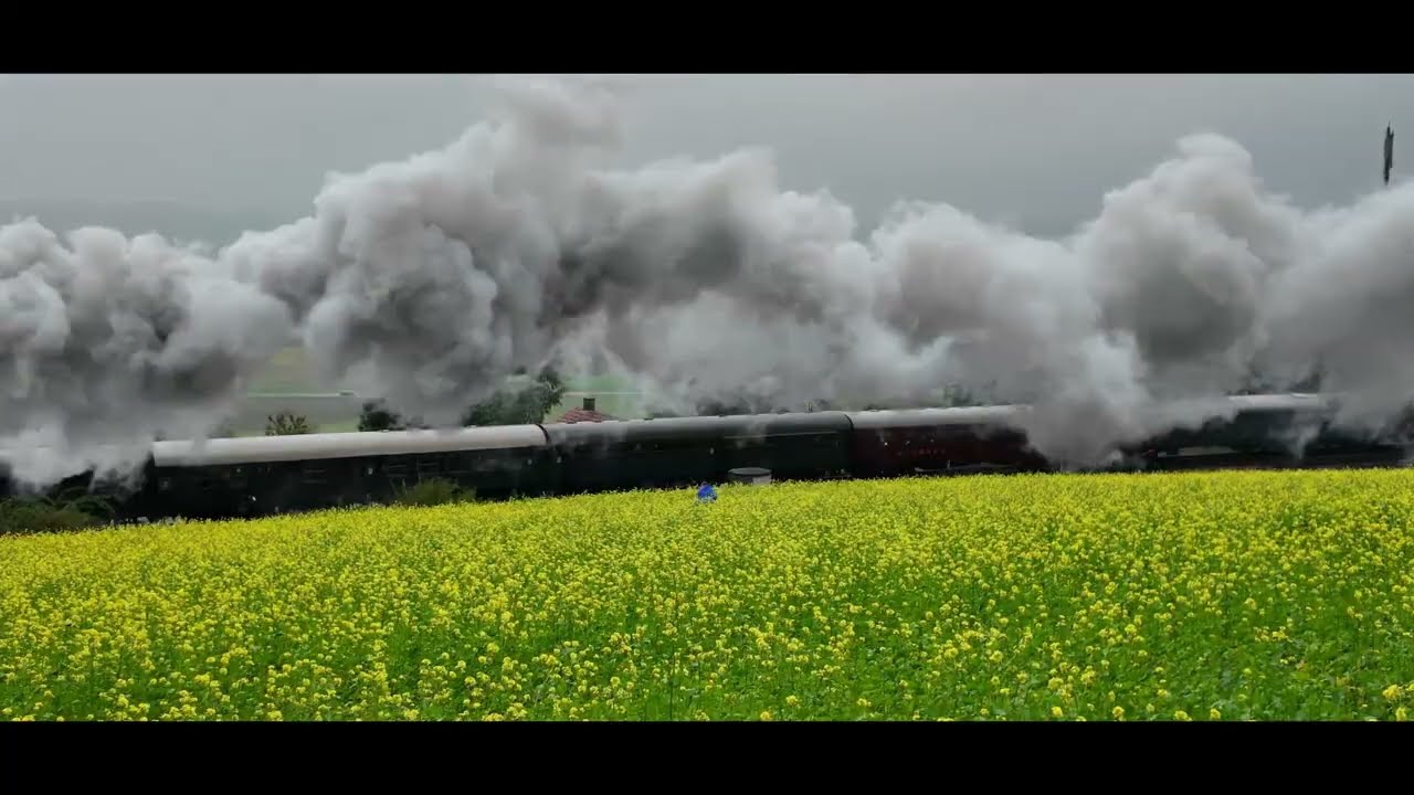 🚂 Dampflokspektakel auf der Schiefen Ebene – 01 1075 kämpft sich die Steigung hoch! XXL Version