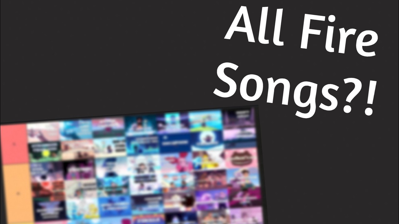 Ranking all Steven Universe songs