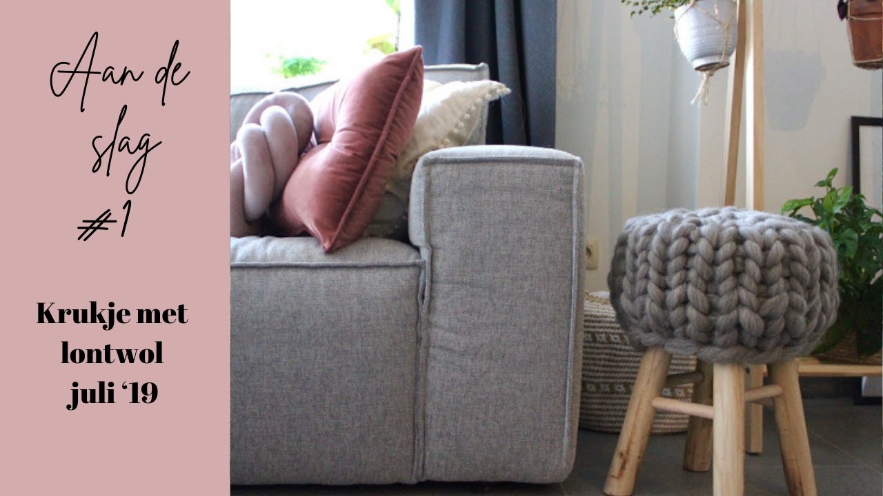 #1 Krukje met lontwol | DIY BOX JULI 2019 | Tutorial