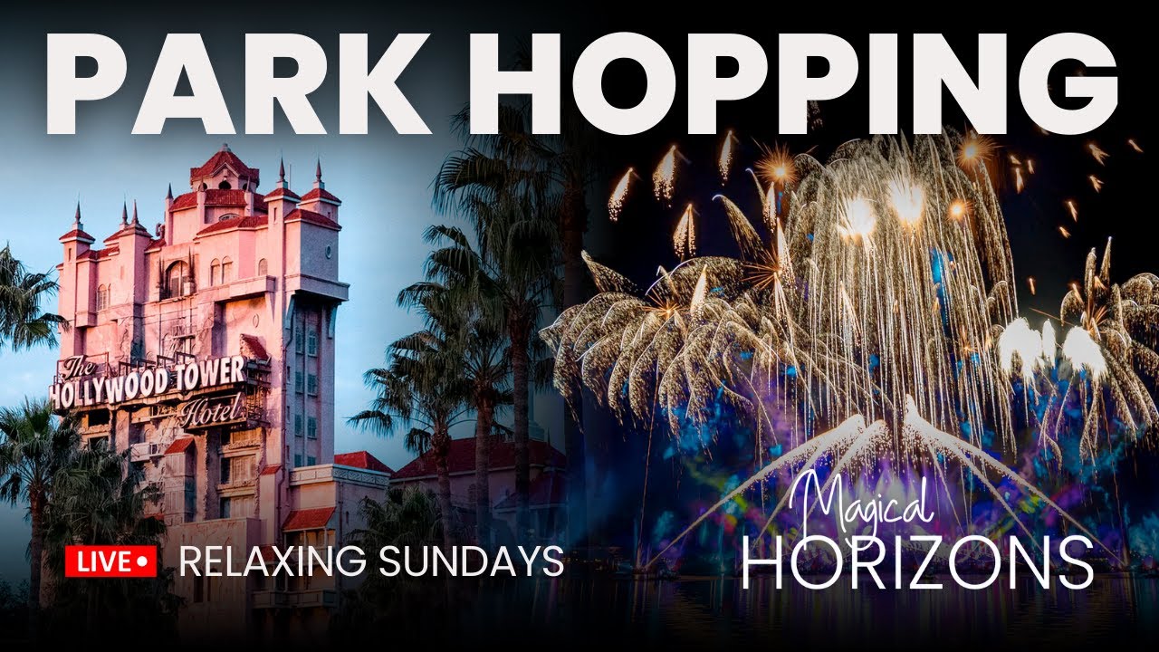 [LIVE 🔴] A Laid-Back Disney Journey: From Hollywood to World Showcase 🌟🌍 03-30-2025
