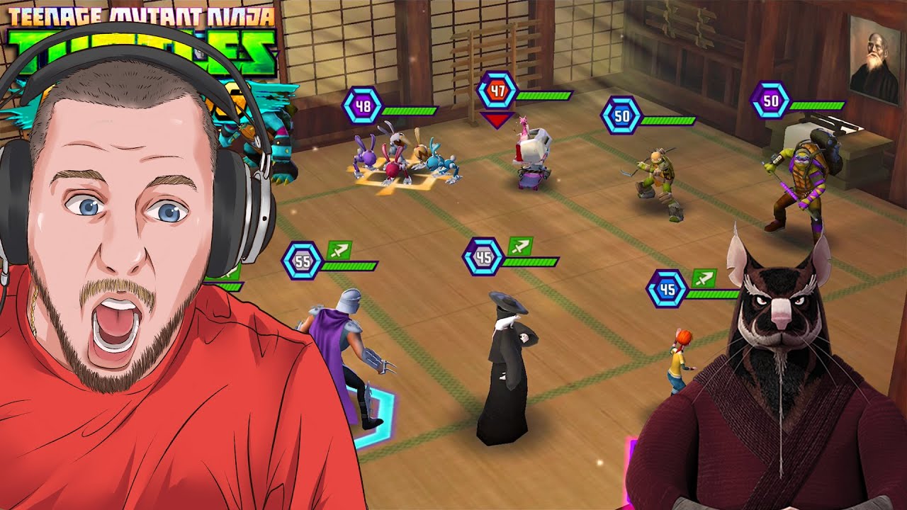 DOJO BATTLES in Teenage Mutant Ninja Turtles LEGENDS Episode 229