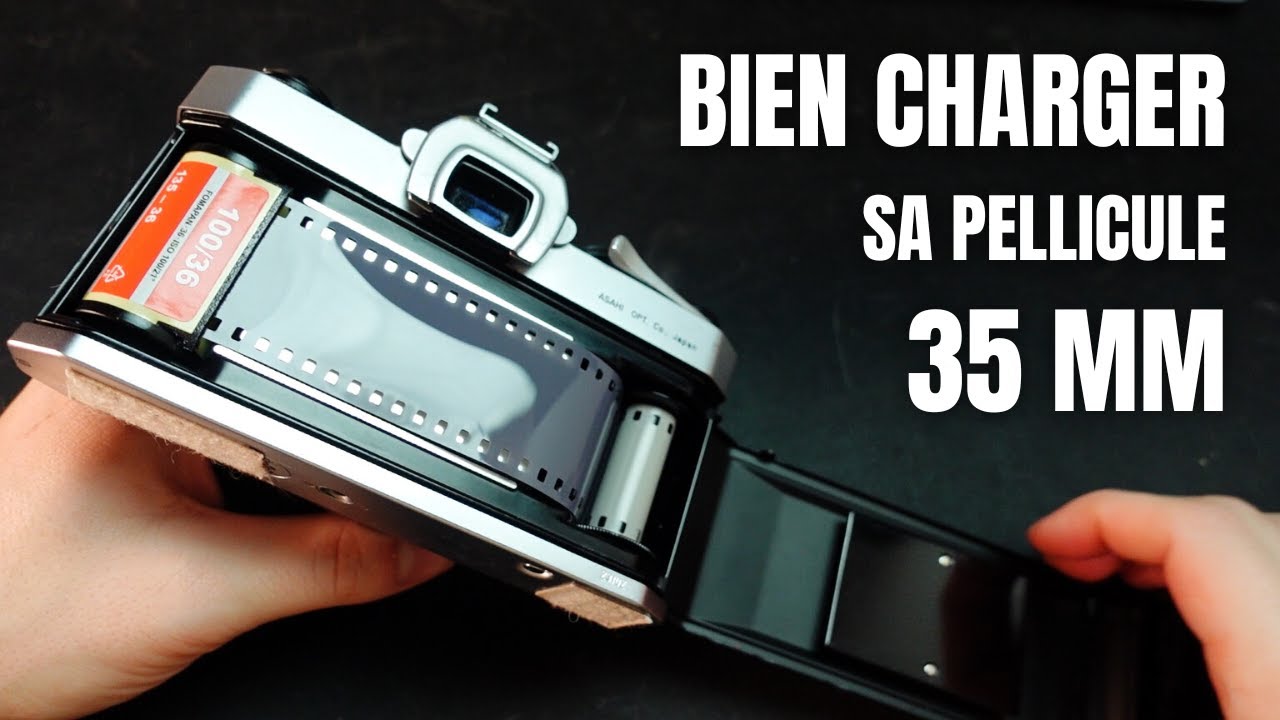 Comment bien charger sa pellicule 35 mm ?
