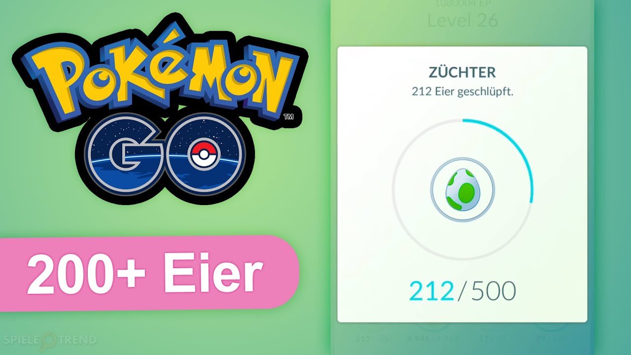Mehr als 200 Eier ausgebrütet | Let's Play Pokémon GO German #038