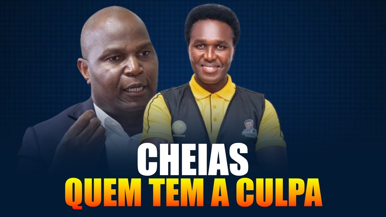 Políticos Se Usam Das Cheias Para Fazer Política Afinal Que É O Culpado Pelas Cheias?