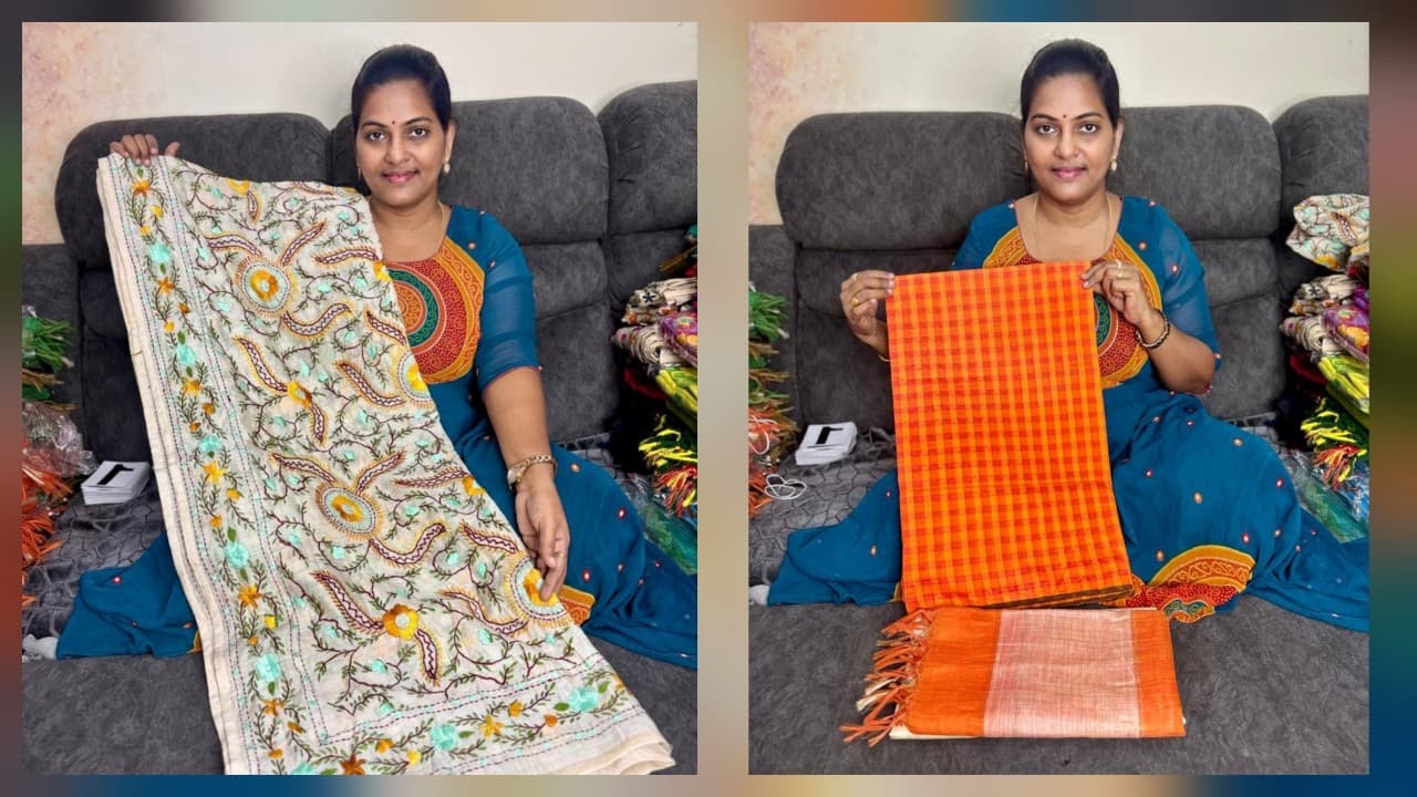 Woman’s Day Offer || Sarees & Dress Materials || Akki Latest Collections ||