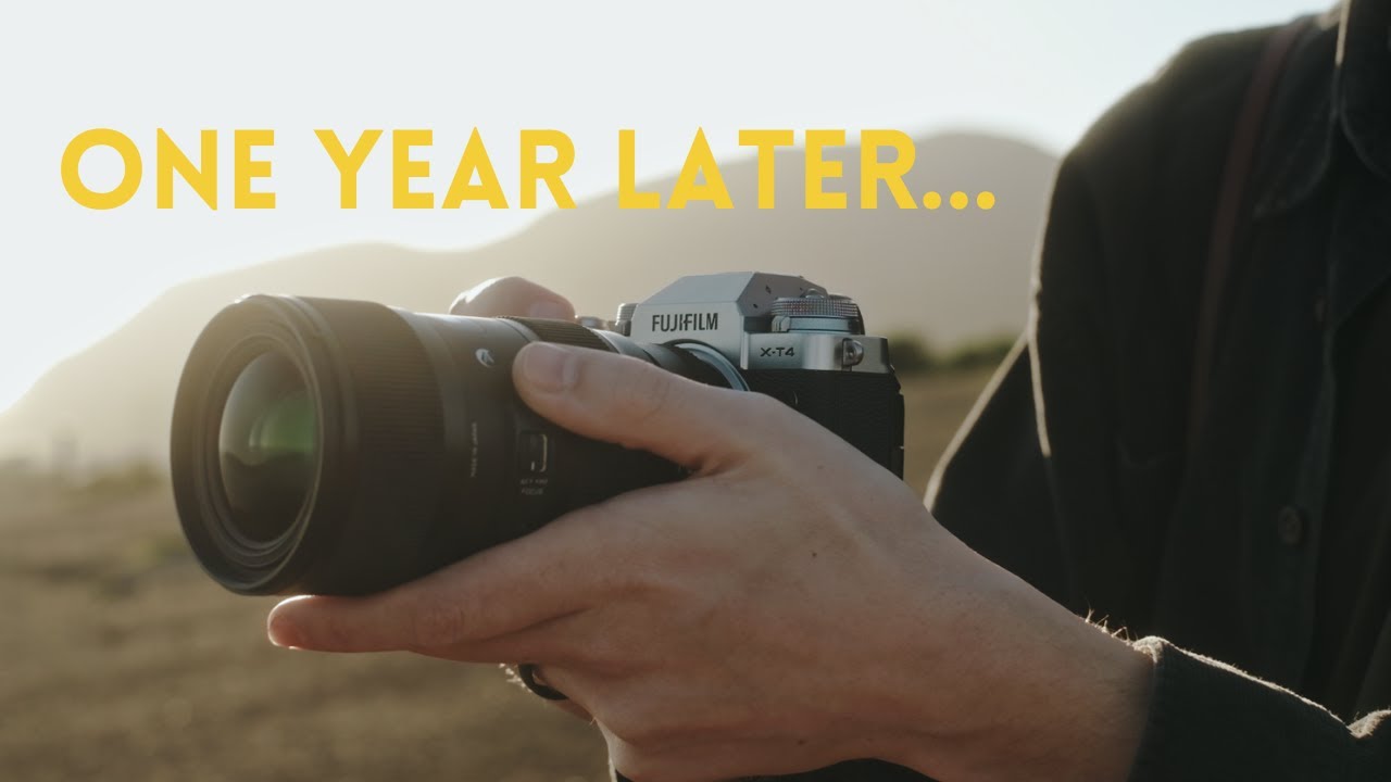 Fujifilm XT4 Review in 2021? Long Term Review of the Fuji XT4