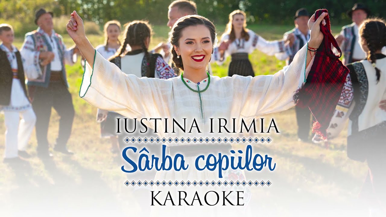 Iustina Irimia - Sârba copiilor (NEGATIV - KARAOKE)