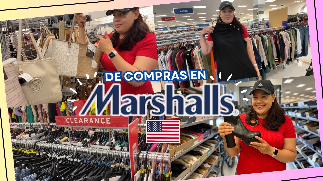 EXPLORANDO las maravillosas TIENDAS en ESTADOS UNIDOS SUPER MARCAS  Y PRECIOS INCREIBLES EN MARSHALL