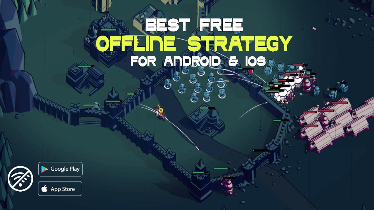 10 лучших офлайн-стратегических игр для Android и iOS