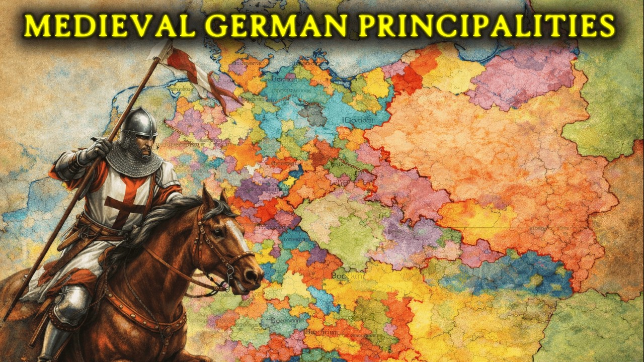 Medieval German Power Centers and Regional Dynasties II History Documentary II Part II