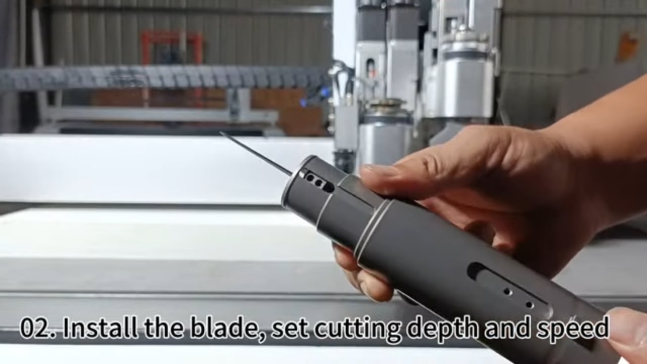 How does Oscillating Knife Cutter Work