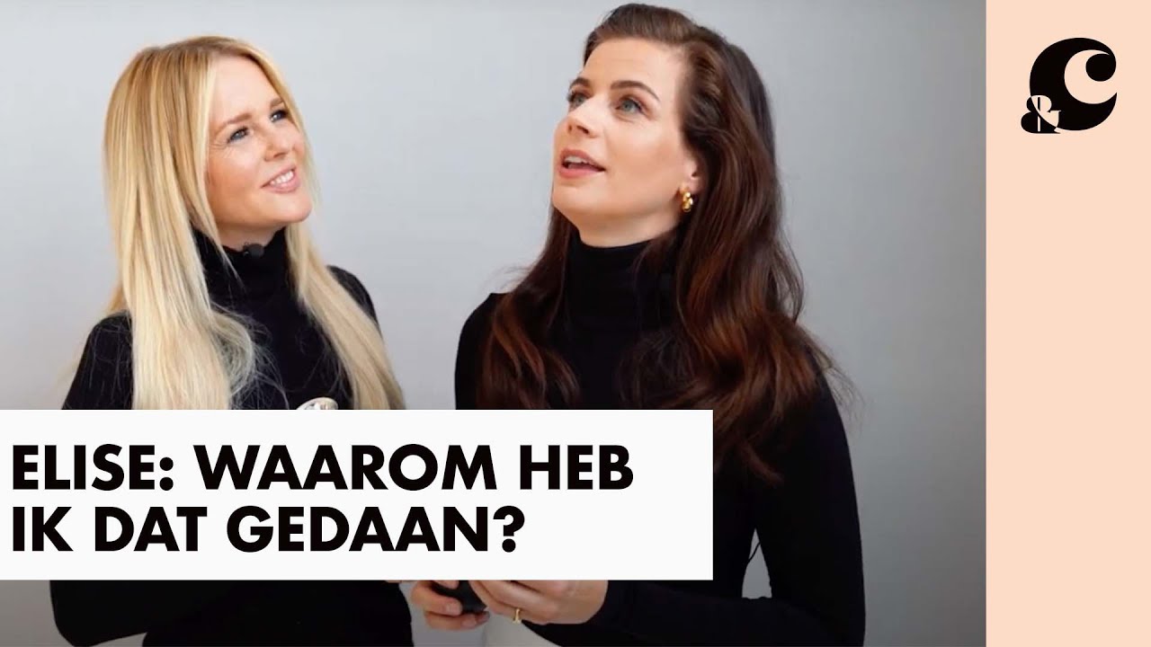 CHANTAL EN ELISE SCHAAP OVER DRIE DINGEN DIE JE ABSOLUUT NIET MOET DOEN OP DE RODE LOPER - &C