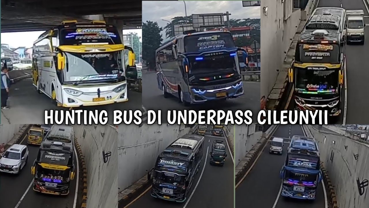 HUNTING BUS DI UNDERPASS CILEUNYI FULL BUS ARTISS‼️#busmania #pecintabusmania