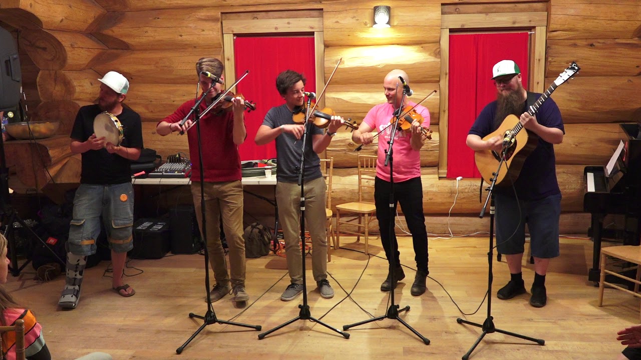 'Saturday Night'  - Traditional (1700s) Swedish Tune