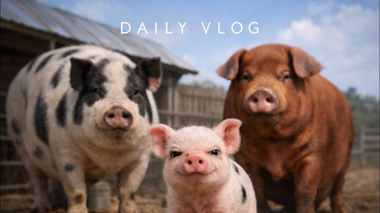 Day Four 🤝🐖❤️