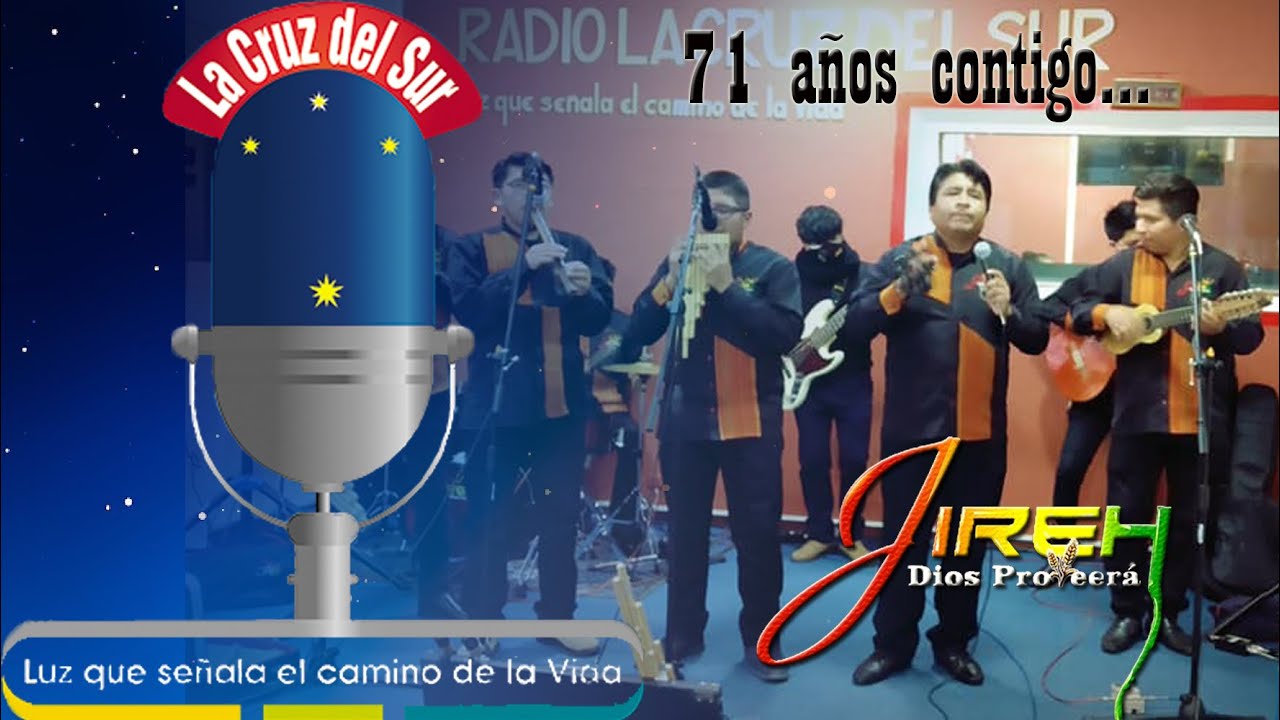 Ministerio JIREH en vivo, En Momentos de Dolor - Dios  Awkija - Alaxpacharuw  Saraskta.