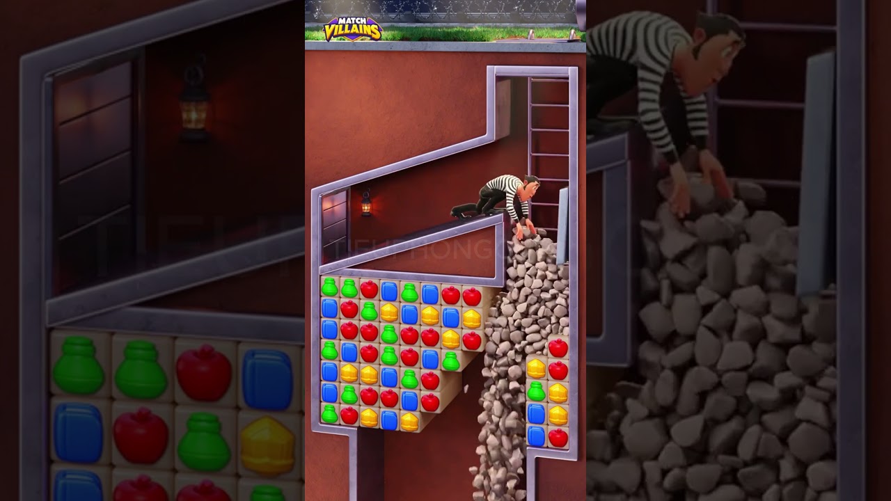 🍀 Top Puzzle Games : Match Villains 🧩 #matchvillains #toppuzzlegames