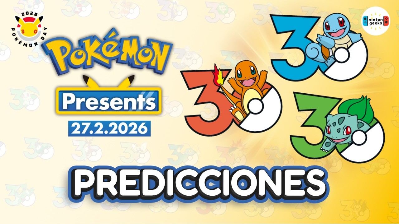 ¿Qué anunciarán en el Pokémon Presents del 30 Aniversario? 👀🔮