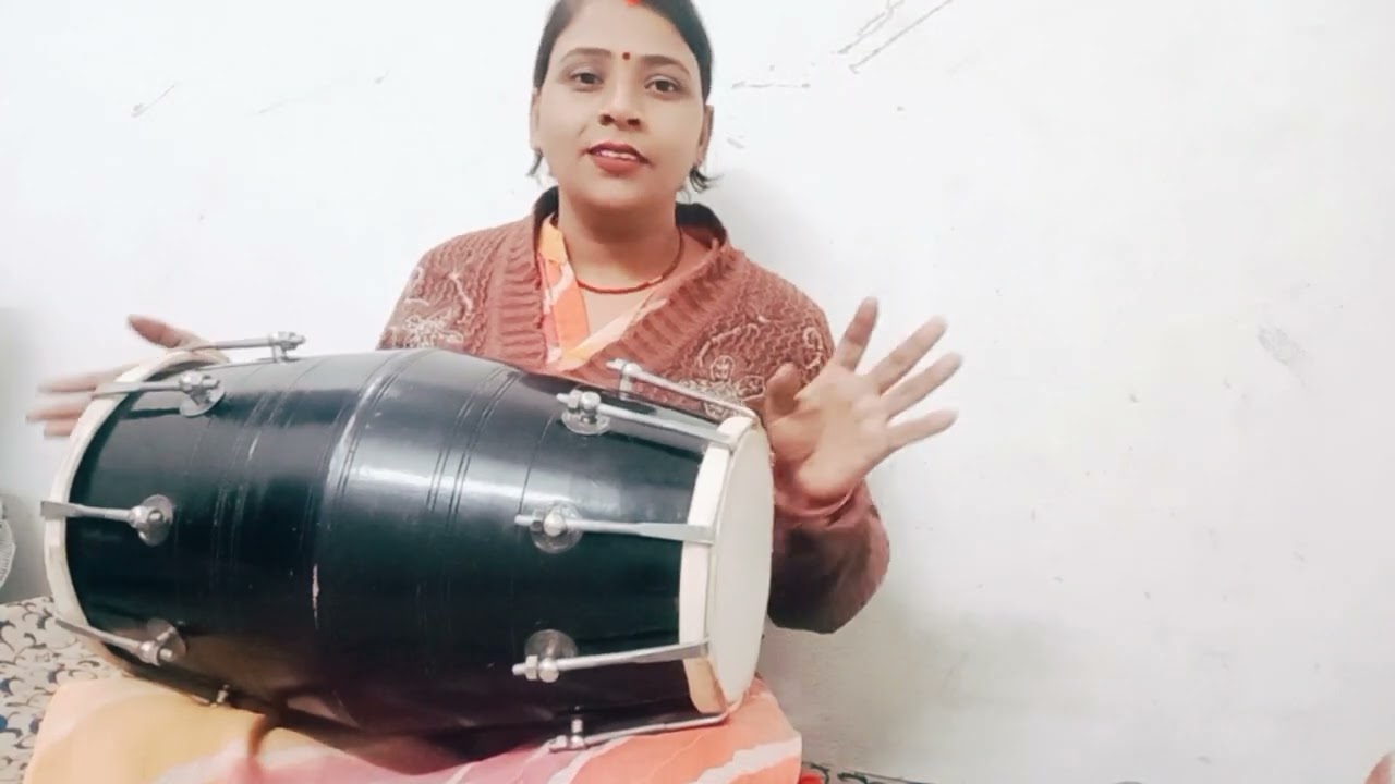 ## dholk gano ke bich pe thapki lagana  ##