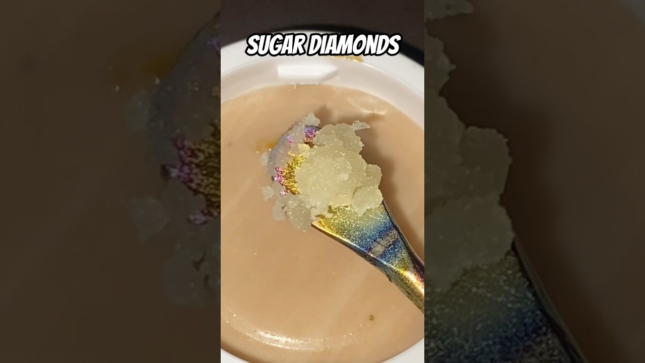 Dabbing Sugar Diamonds #THCa