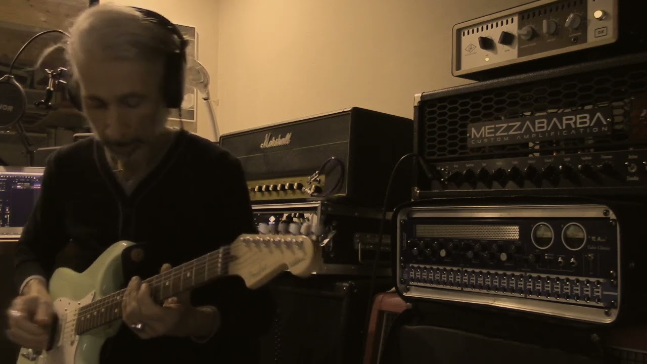 JEFF Beck COVER (Brush with the blues)